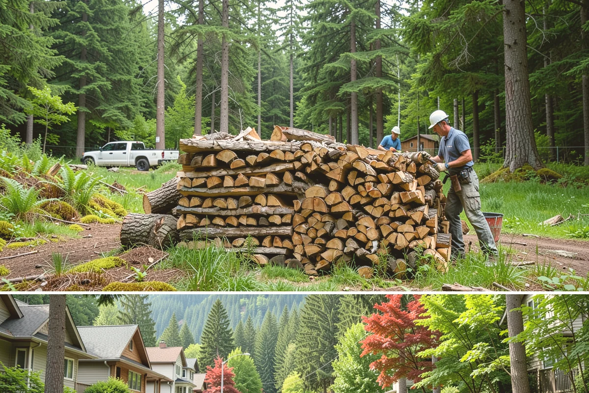 Smoking Wood in Darrington, WA - Smoking wood is a year-round staple with strong demand through grilling and holiday cooking seasons.