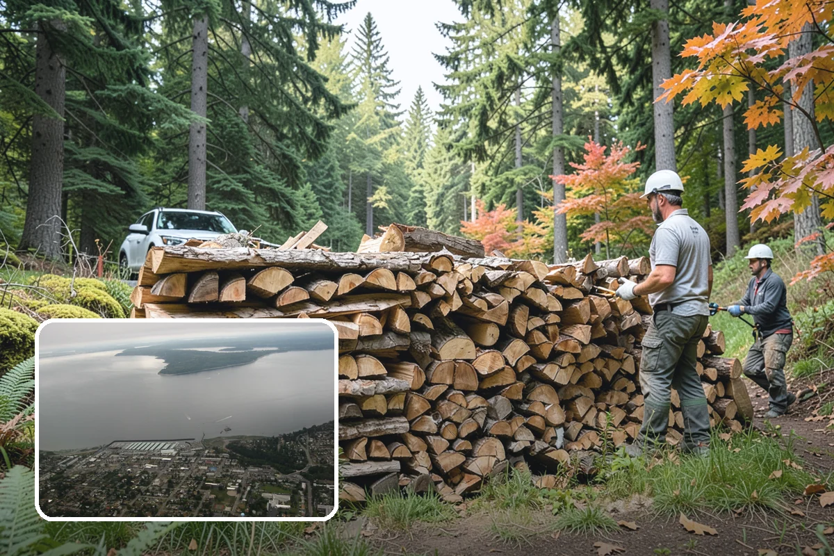 Smoking Wood in Des Moines, King County, WA - Dried for smooth, clean-tasting smoke