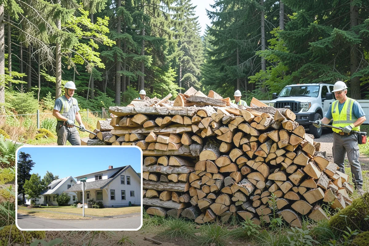 Smoking Wood in DuPont, Pierce County, WA - Dried for smooth, clean-tasting smoke