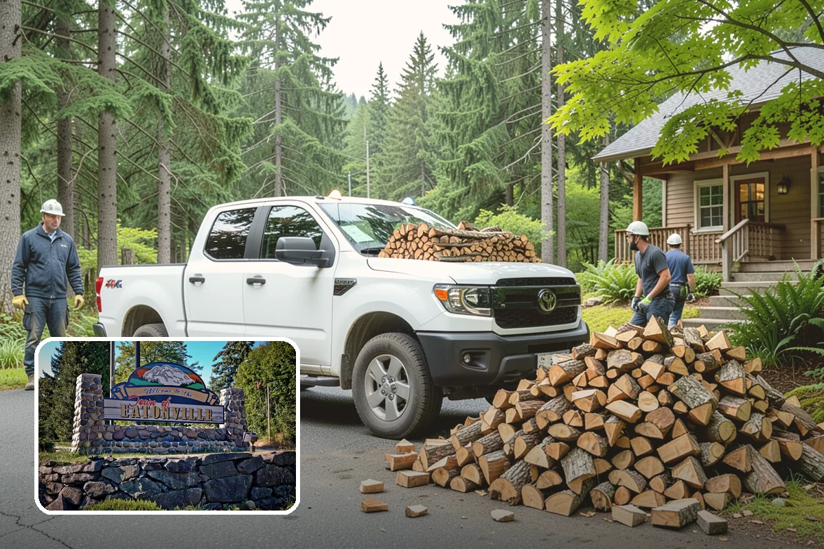 Smoking Wood in Eatonville, WA - Dried for smooth, clean-tasting smoke