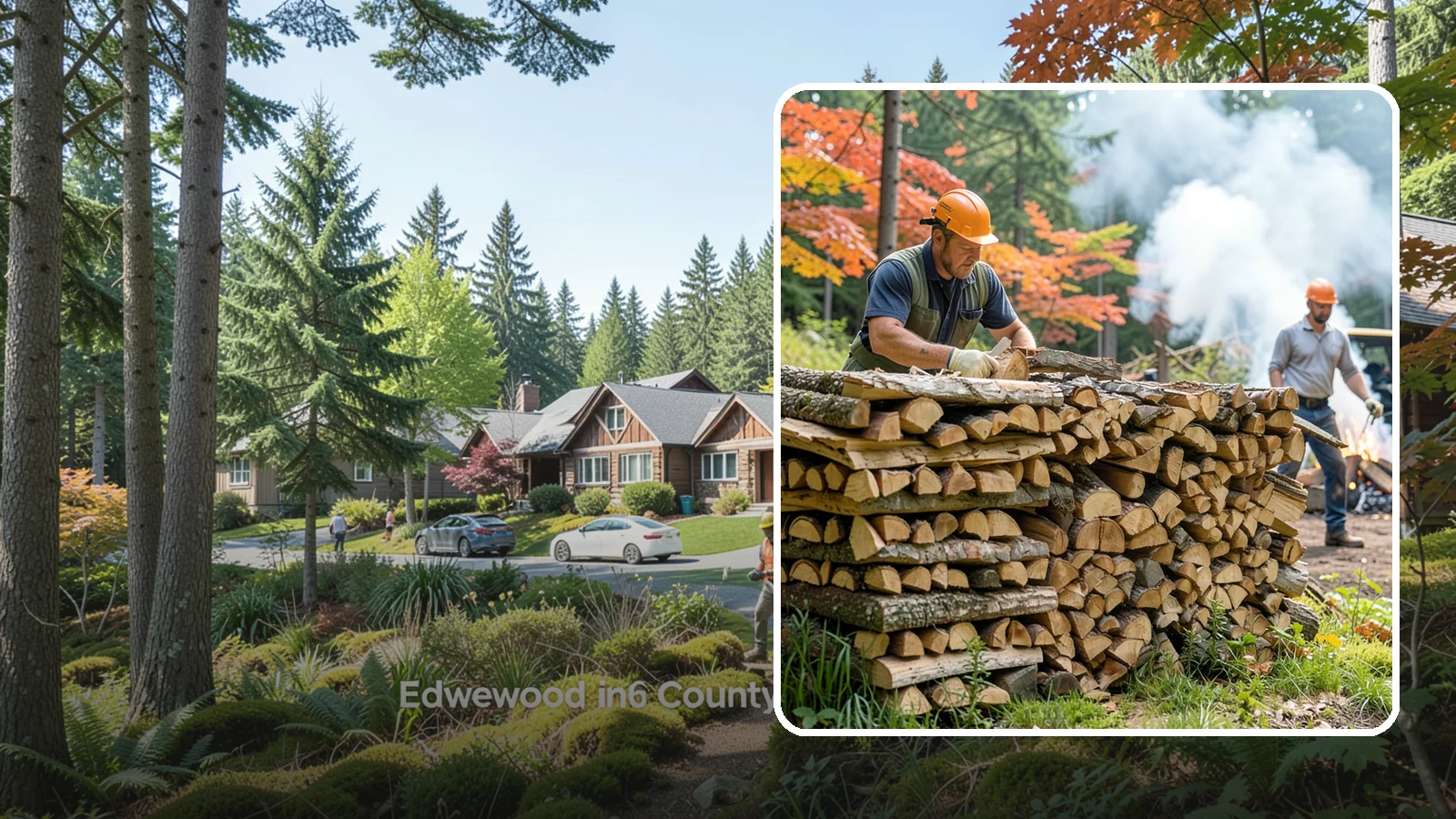 Smoking Wood in Edgewood, Pierce County, WA - Seasoned smoking wood dried to deliver clean, flavorful smoke for meats, fish, and cheese.