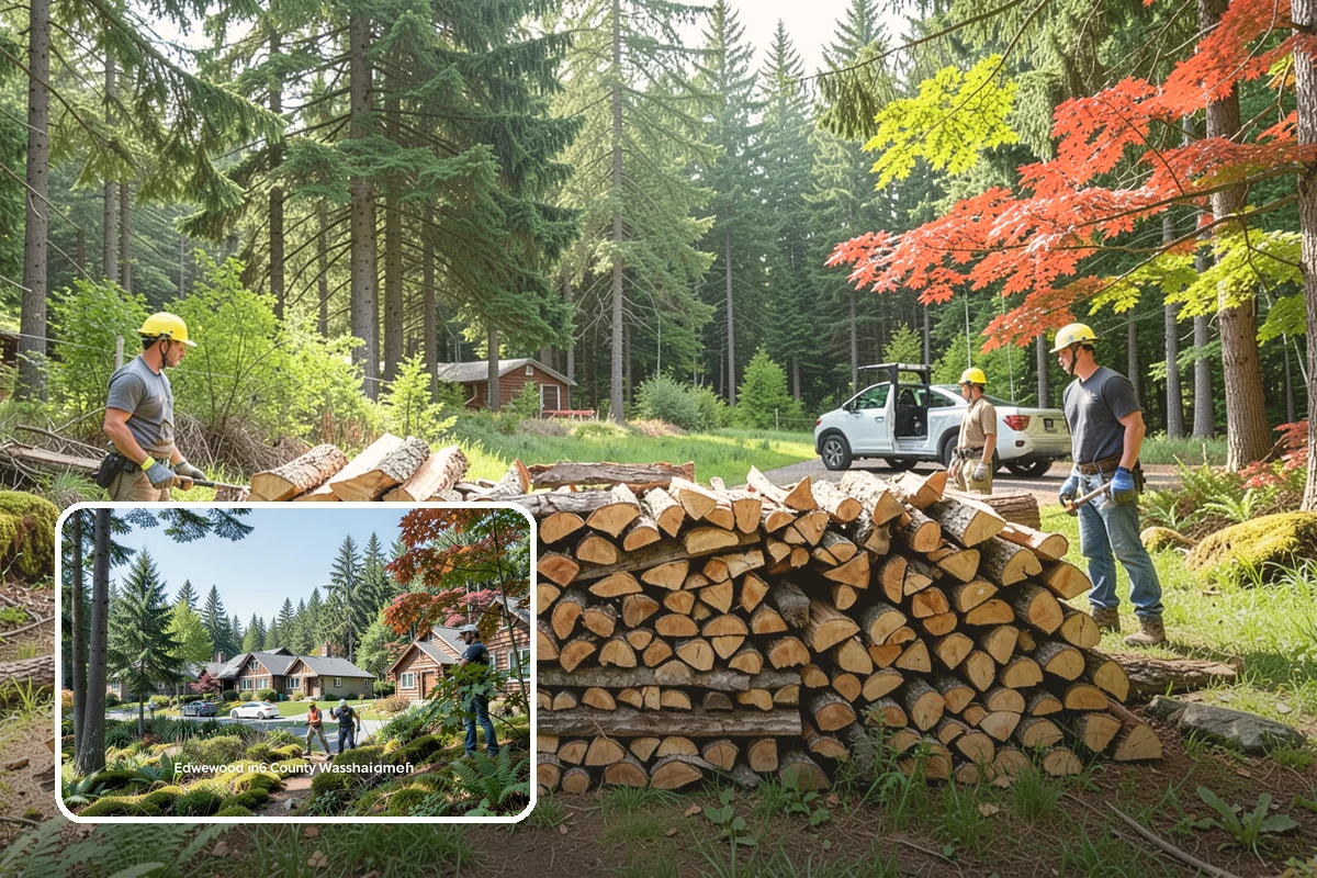 Smoking Wood in Edgewood, Pierce County, WA - Dried for smooth, clean-tasting smoke