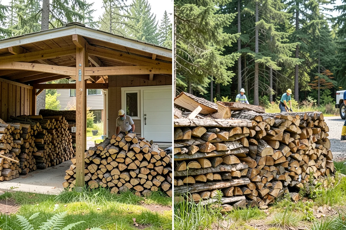 Smoking Wood in Enumclaw, King County, WA - Tell us your smoking-wood quantity