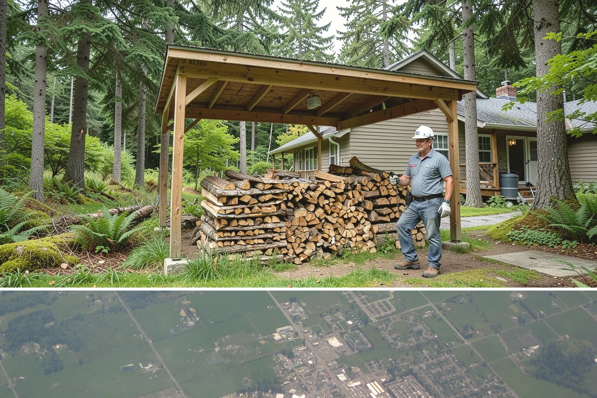 Smoking Wood in Enumclaw, King County, WA - Smoking wood is a year-round staple with strong demand through grilling and holiday cooking seasons.