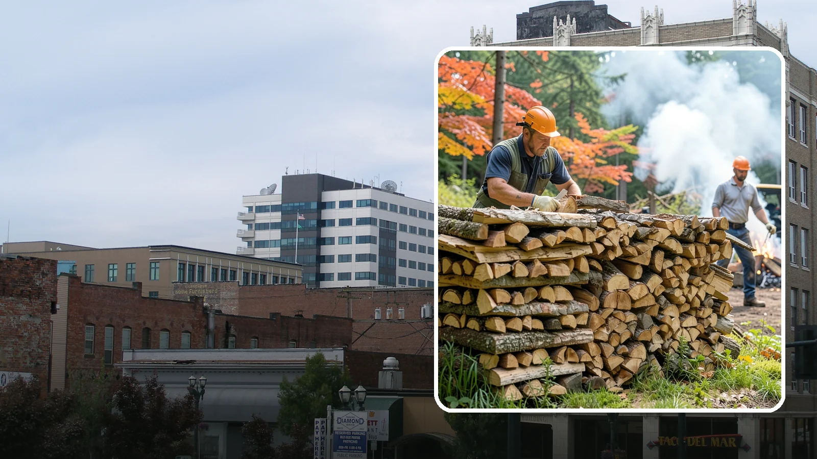 Smoking Wood in Everett, Snohomish County, WA - Seasoned smoking wood dried to deliver clean, flavorful smoke for meats, fish, and cheese.