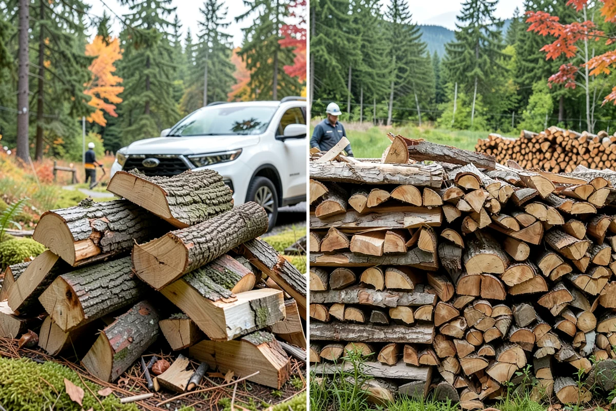 Smoking Wood in Everett, Snohomish County, WA - Tell us your smoking-wood quantity