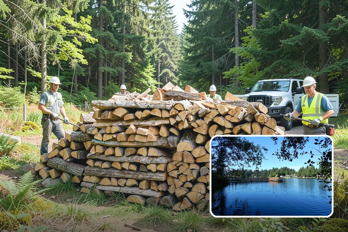 Smoking Wood in Federal Way, King County, WA - Dried for smooth, clean-tasting smoke