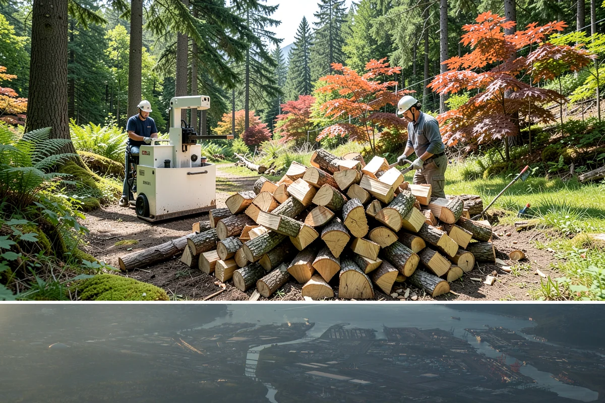 Smoking Wood in Fife, Pierce County, WA - Smoking wood is a year-round staple with strong demand through grilling and holiday cooking seasons.