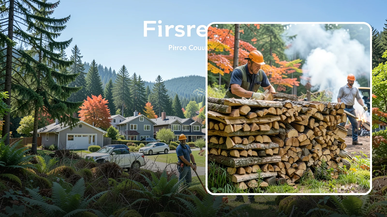 Smoking Wood in Fircrest, Pierce County, WA - Seasoned smoking wood dried to deliver clean, flavorful smoke for meats, fish, and cheese.