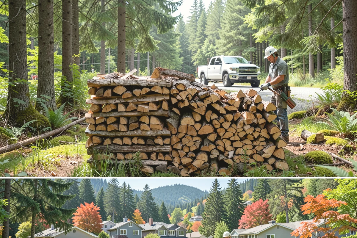 Smoking Wood in Fircrest, Pierce County, WA - Smoking wood is a year-round staple with strong demand through grilling and holiday cooking seasons.