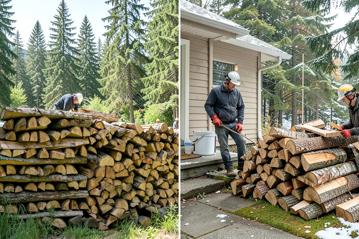 Smoking Wood in Gig Harbor, Pierce County, WA - Tell us your smoking-wood quantity