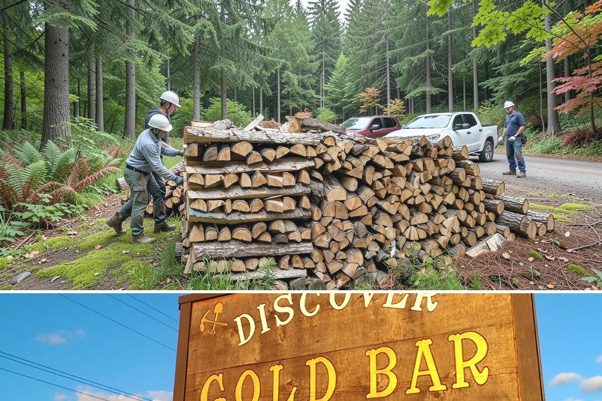 Smoking Wood in Gold Bar, Snohomish County, WA - Smoking wood is a year-round staple with strong demand through grilling and holiday cooking seasons.