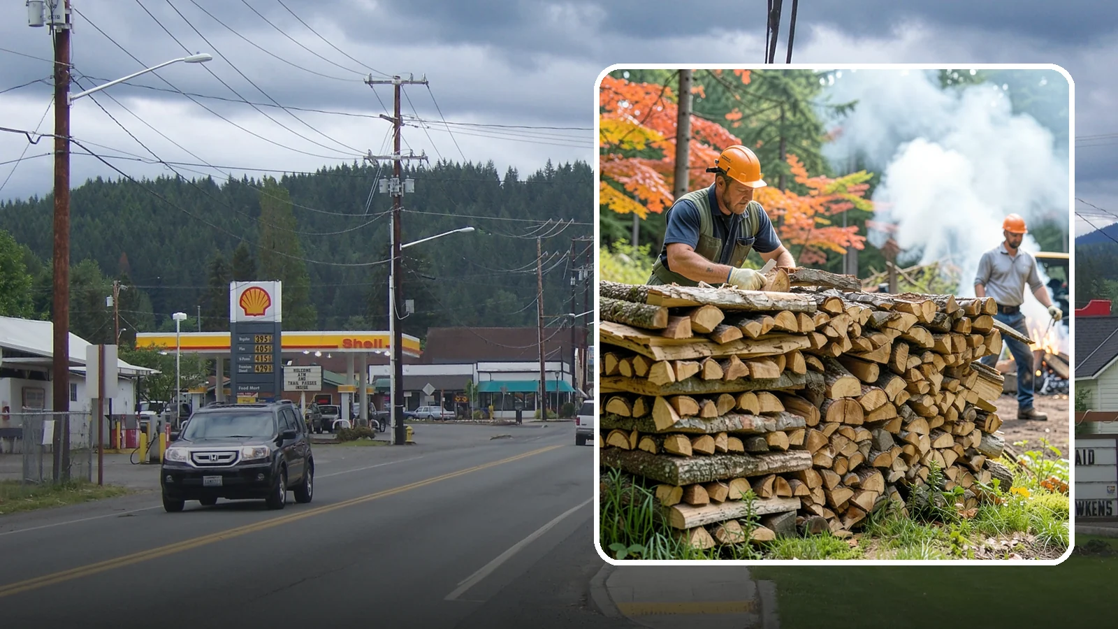 Smoking Wood in Granite Falls, Snohomish County, WA - Seasoned smoking wood dried to deliver clean, flavorful smoke for meats, fish, and cheese.