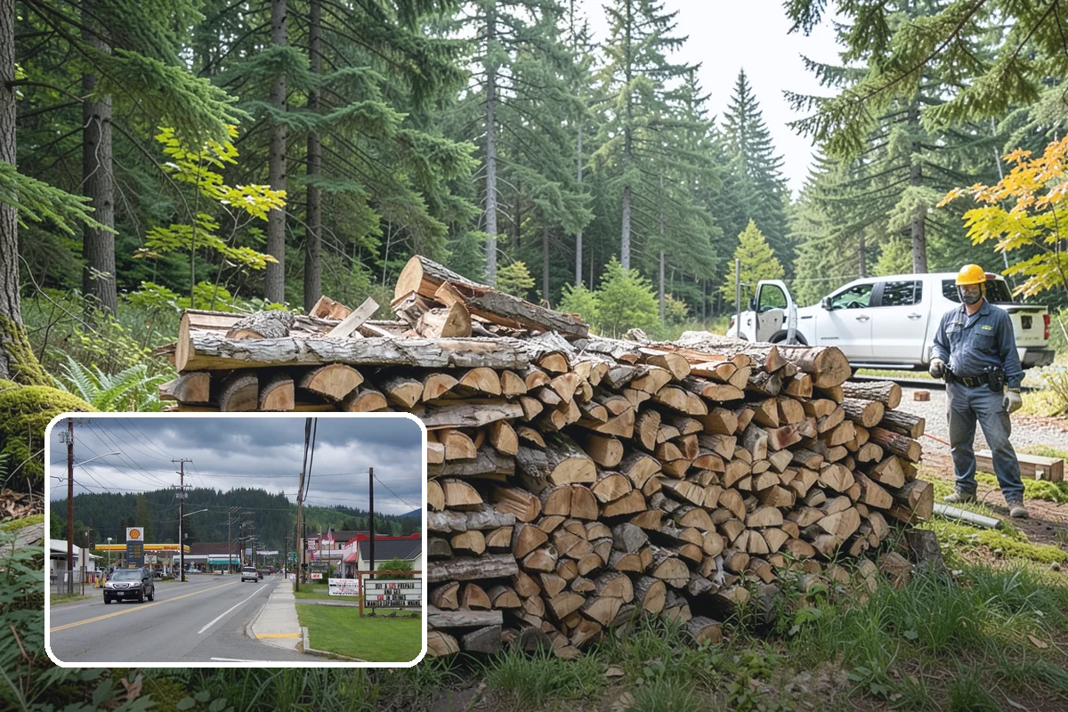 Smoking Wood in Granite Falls, Snohomish County, WA - Dried for smooth, clean-tasting smoke