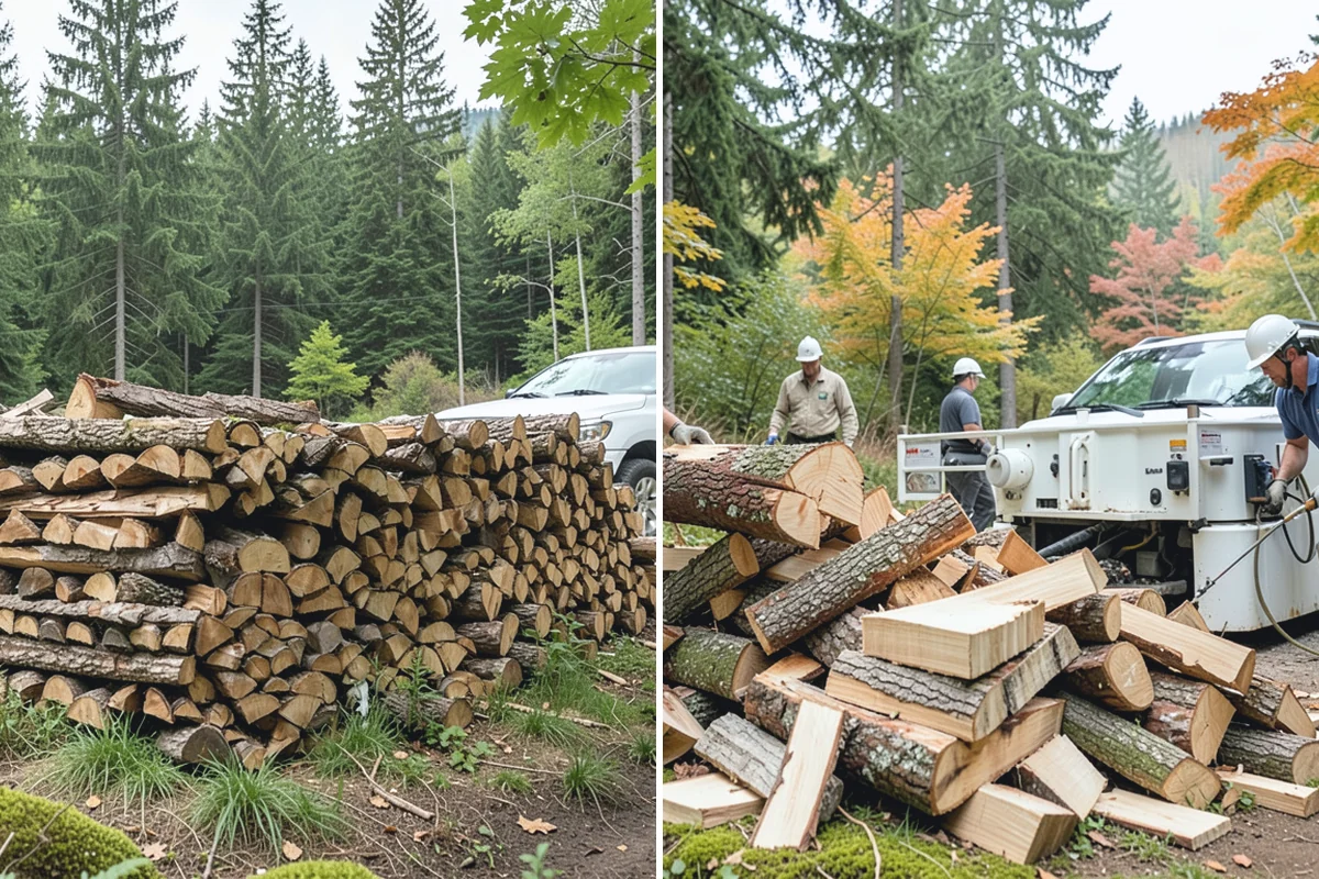 Smoking Wood in Granite Falls, Snohomish County, WA - Tell us your smoking-wood quantity