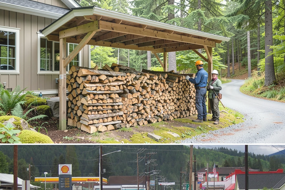 Smoking Wood in Granite Falls, Snohomish County, WA - Smoking wood is a year-round staple with strong demand through grilling and holiday cooking seasons.