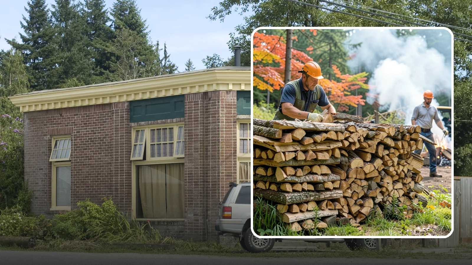 Smoking Wood in Hamilton, Skagit County, WA - Seasoned smoking wood dried to deliver clean, flavorful smoke for meats, fish, and cheese.