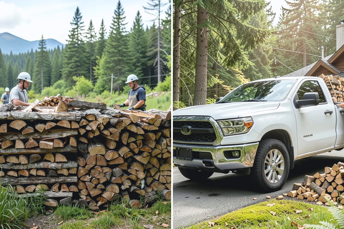 Smoking Wood in Hamilton, Skagit County, WA - Tell us your smoking-wood quantity