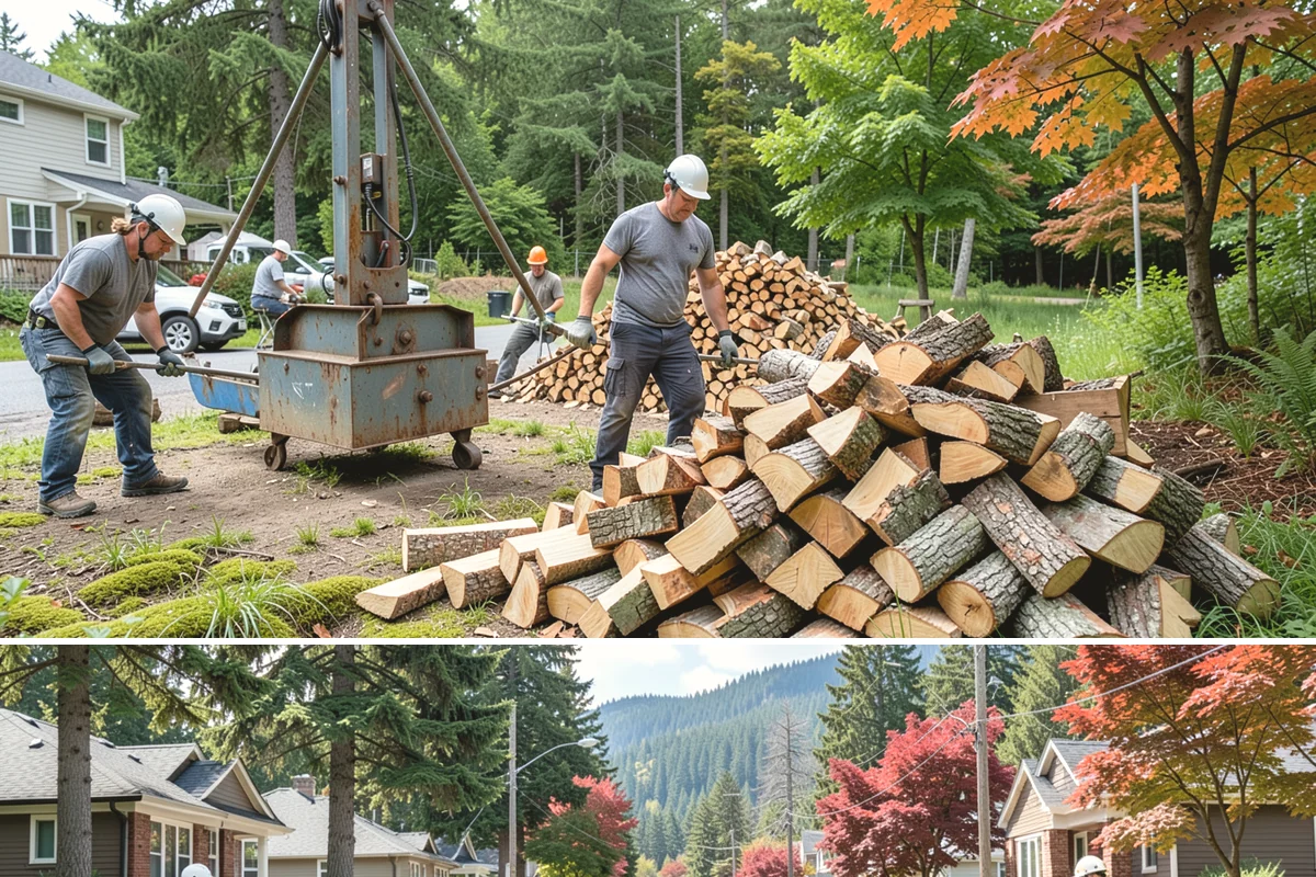 Smoking Wood in Hunts Point, King County, WA - Smoking wood is a year-round staple with strong demand through grilling and holiday cooking seasons.