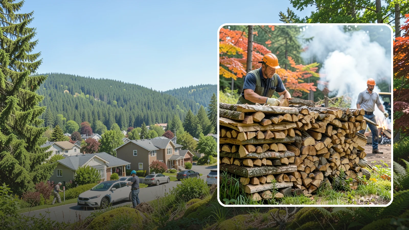 Smoking Wood in Index, Snohomish County, WA - Seasoned smoking wood dried to deliver clean, flavorful smoke for meats, fish, and cheese.