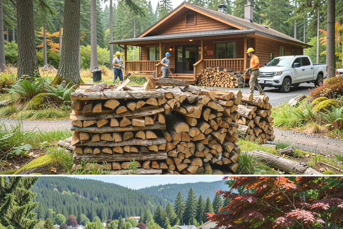 Smoking Wood in Index, Snohomish County, WA - Smoking wood is a year-round staple with strong demand through grilling and holiday cooking seasons.