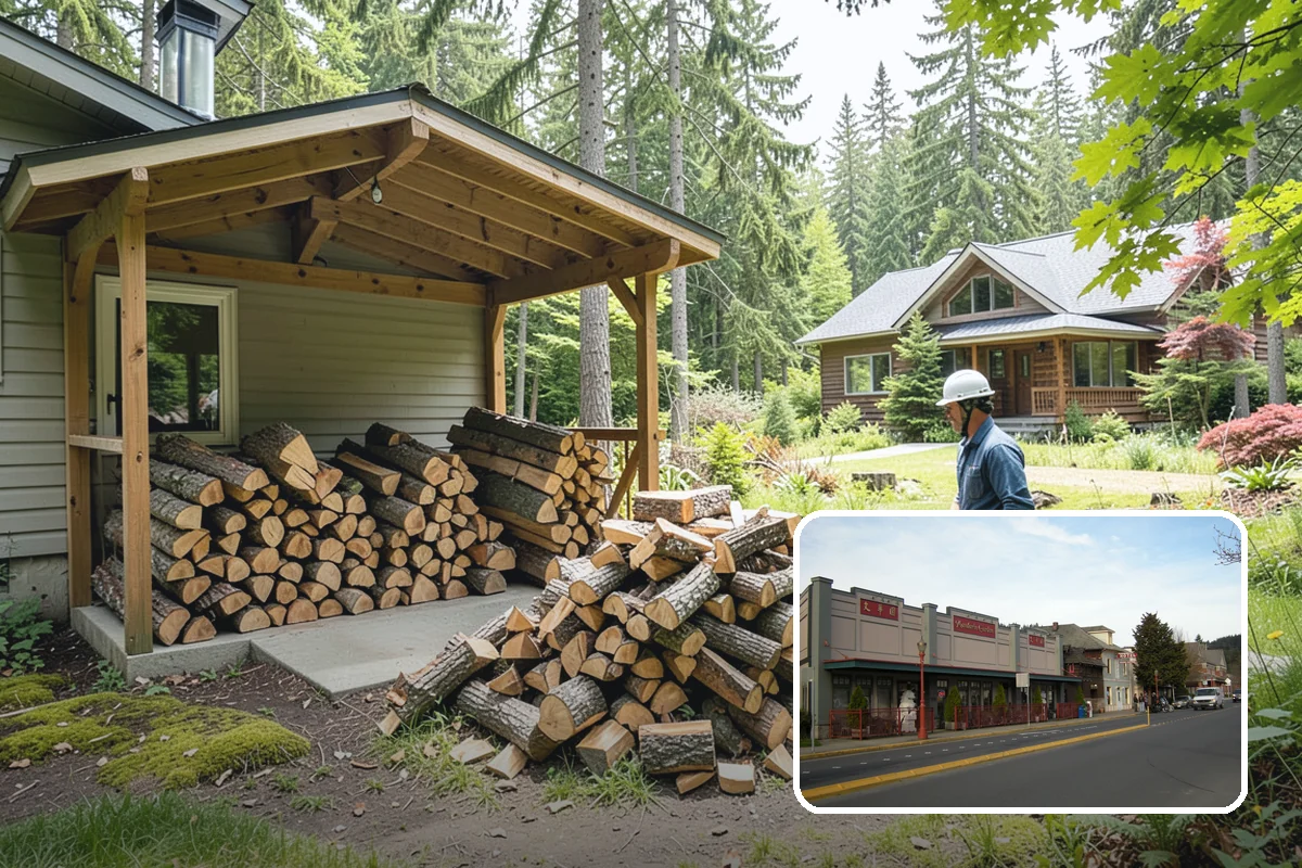 Smoking Wood in Issaquah, King County, WA - Dried for smooth, clean-tasting smoke