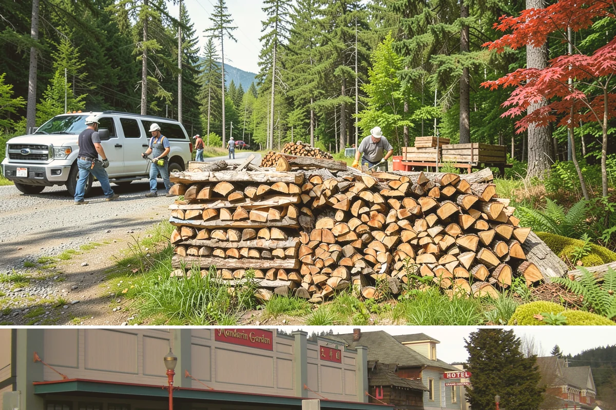 Smoking Wood in Issaquah, King County, WA - Smoking wood is a year-round staple with strong demand through grilling and holiday cooking seasons.