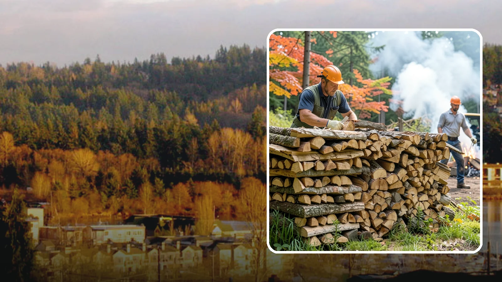 Smoking Wood in Kenmore, King County, WA - Seasoned smoking wood dried to deliver clean, flavorful smoke for meats, fish, and cheese.