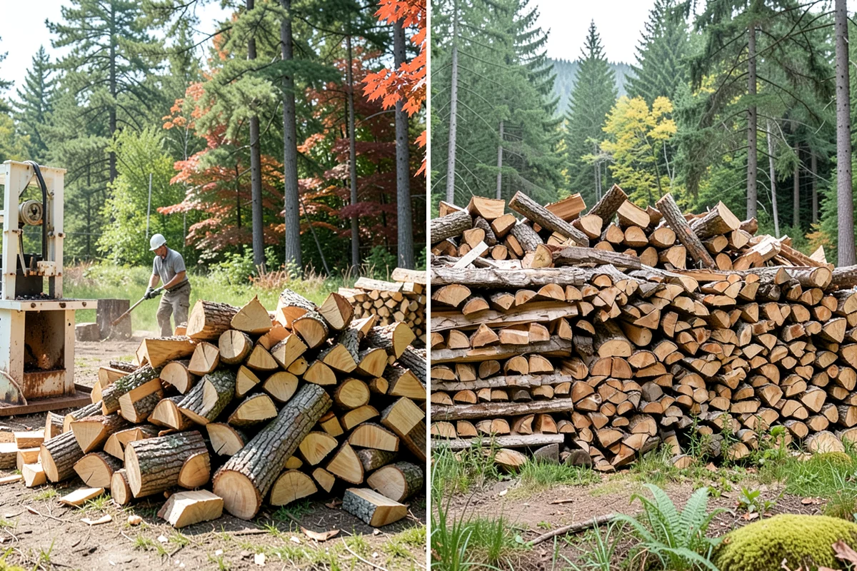 Smoking Wood in Kenmore, King County, WA - Tell us your smoking-wood quantity