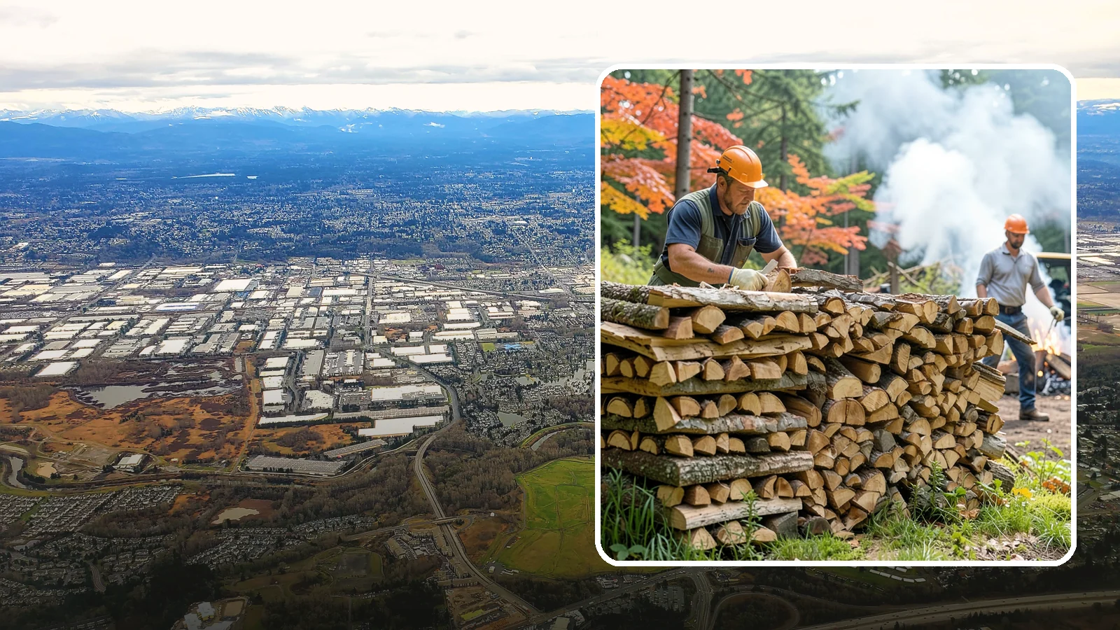 Smoking Wood in Kent, King County, WA - Seasoned smoking wood dried to deliver clean, flavorful smoke for meats, fish, and cheese.