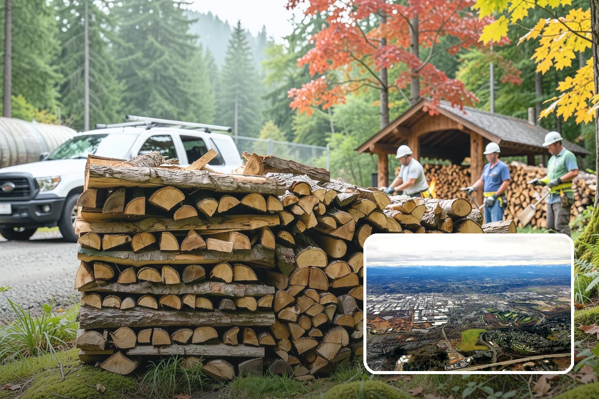 Smoking Wood in Kent, King County, WA - Dried for smooth, clean-tasting smoke