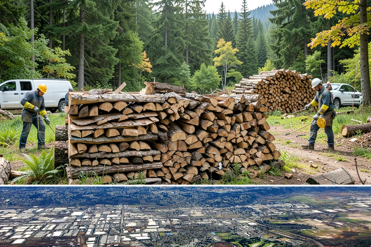 Smoking Wood in Kent, King County, WA - Smoking wood is a year-round staple with strong demand through grilling and holiday cooking seasons.