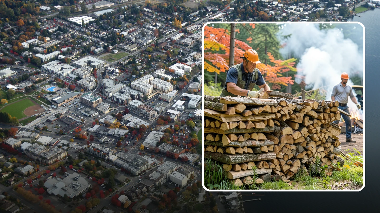Smoking Wood in Kirkland, King County, WA - Seasoned smoking wood dried to deliver clean, flavorful smoke for meats, fish, and cheese.