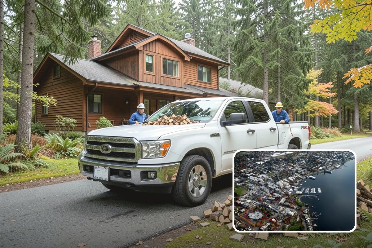 Smoking Wood in Kirkland, King County, WA - Dried for smooth, clean-tasting smoke