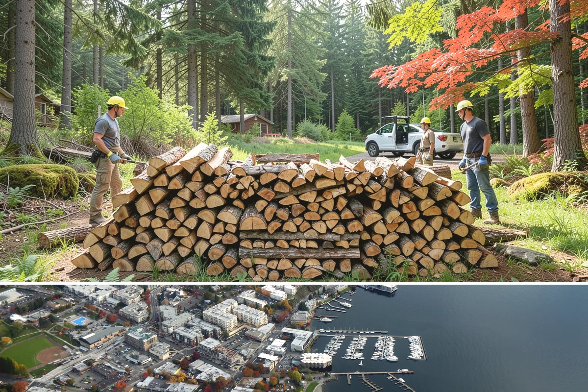 Smoking Wood in Kirkland, King County, WA - Smoking wood is a year-round staple with strong demand through grilling and holiday cooking seasons.