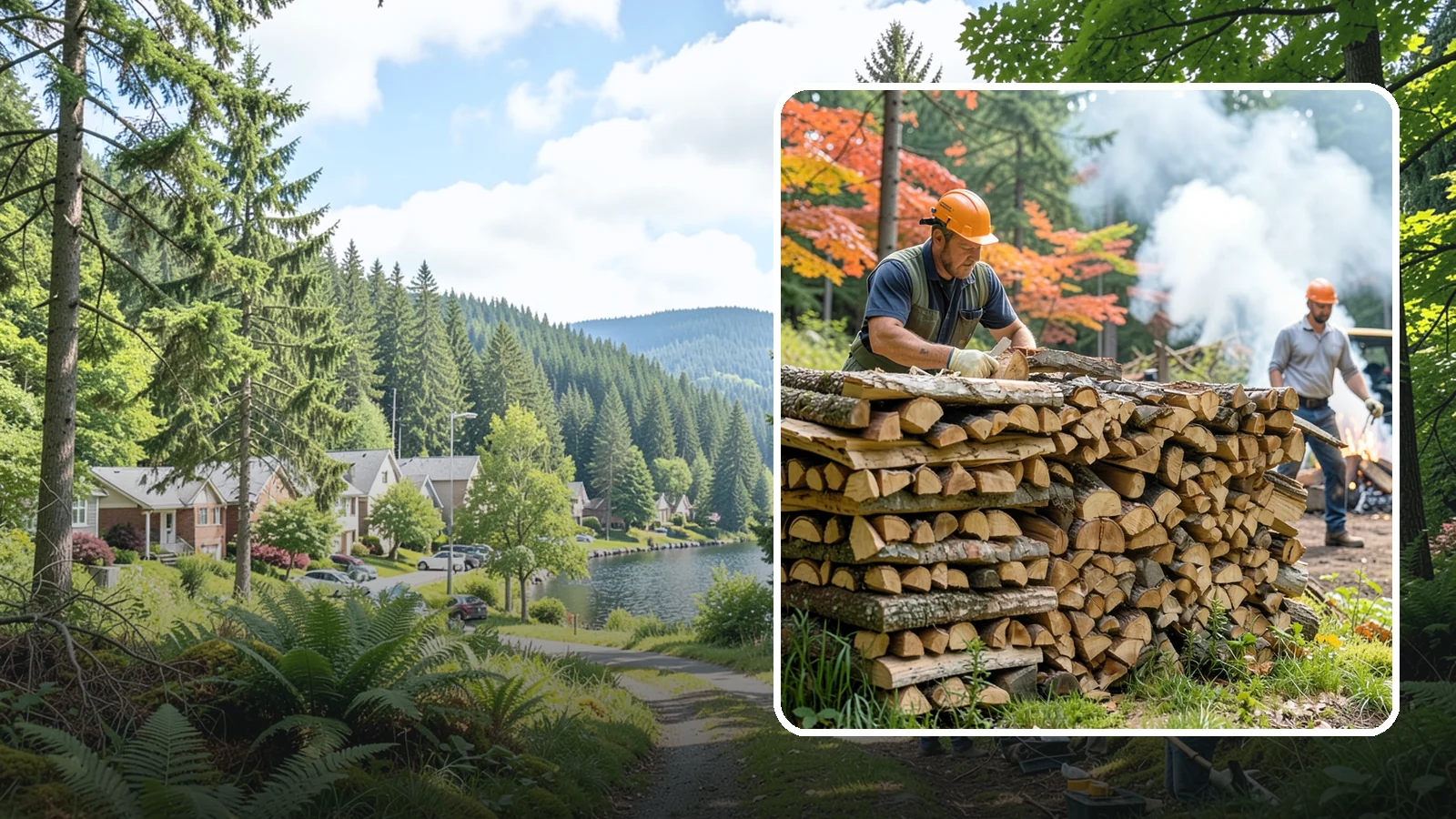 Smoking Wood in Lake Forest Park, King County, WA - Seasoned smoking wood dried to deliver clean, flavorful smoke for meats, fish, and cheese.