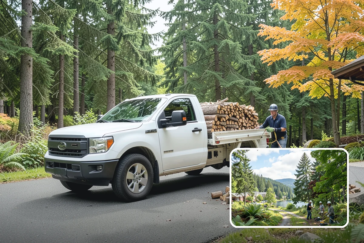 Smoking Wood in Lake Forest Park, King County, WA - Dried for smooth, clean-tasting smoke