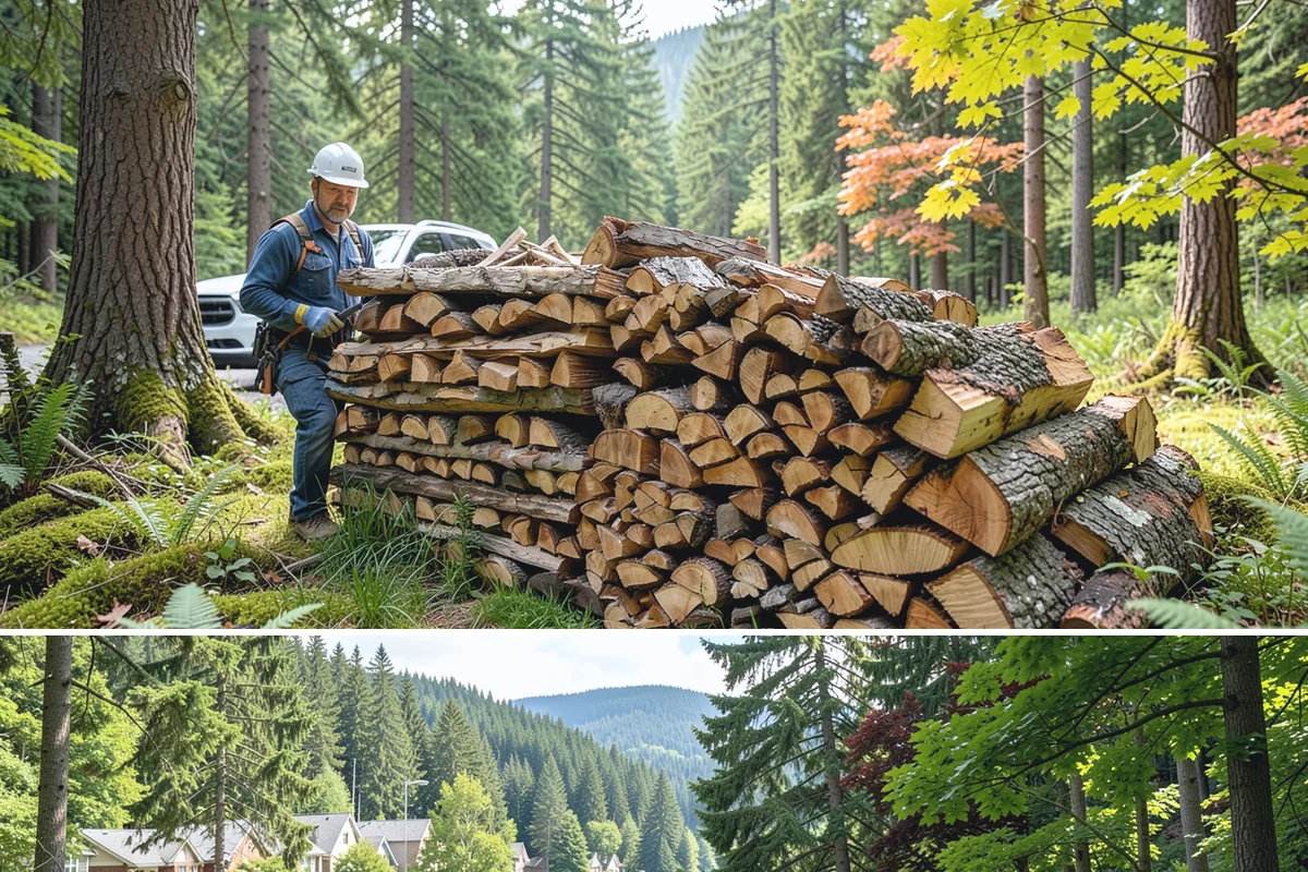 Smoking Wood in Lake Forest Park, King County, WA - Smoking wood is a year-round staple with strong demand through grilling and holiday cooking seasons.