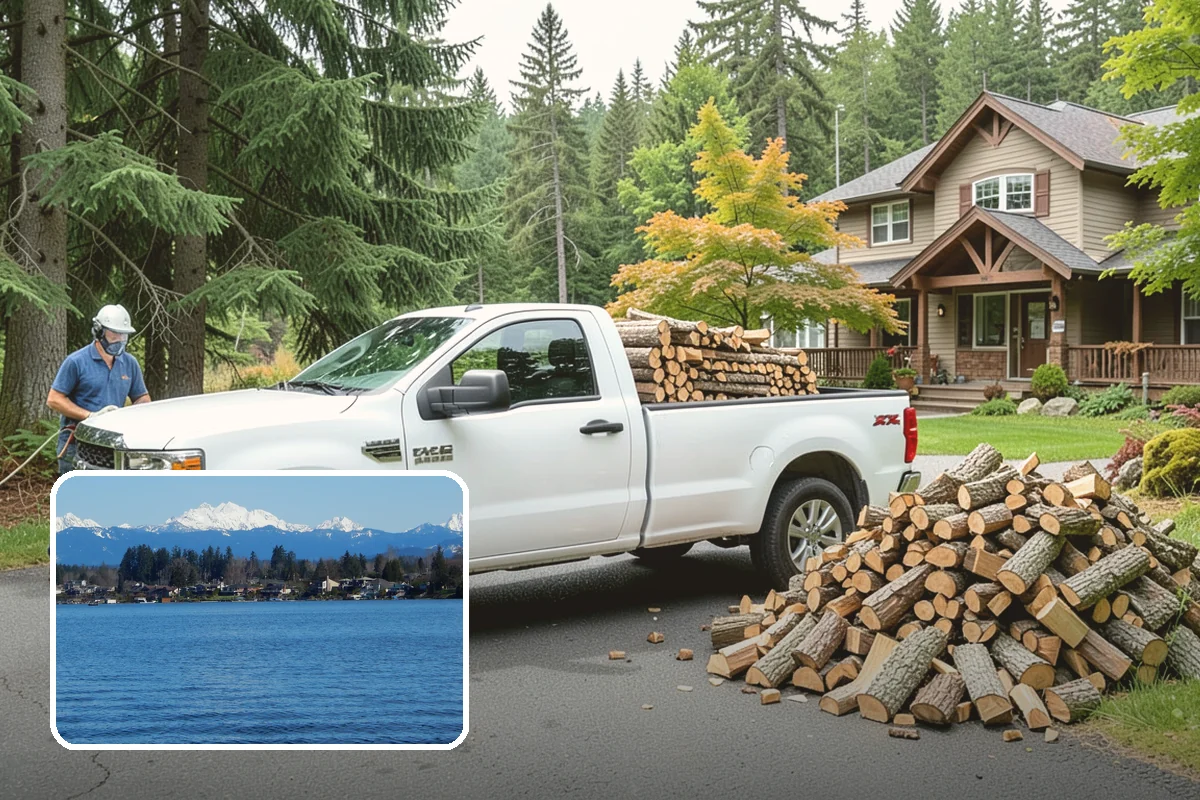 Smoking Wood in Lake Stevens, Snohomish County, WA - Dried for smooth, clean-tasting smoke