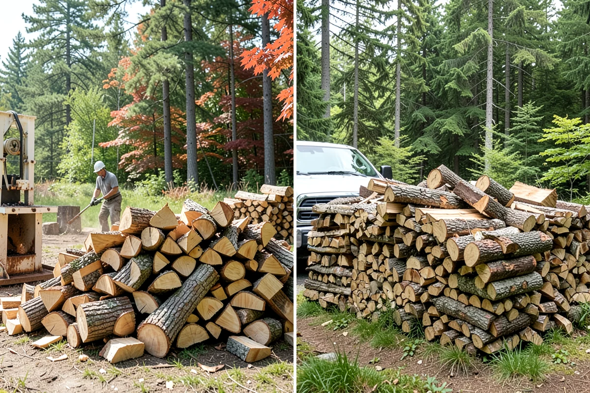 Smoking Wood in Lakewood, Pierce County, WA - Tell us your smoking-wood quantity
