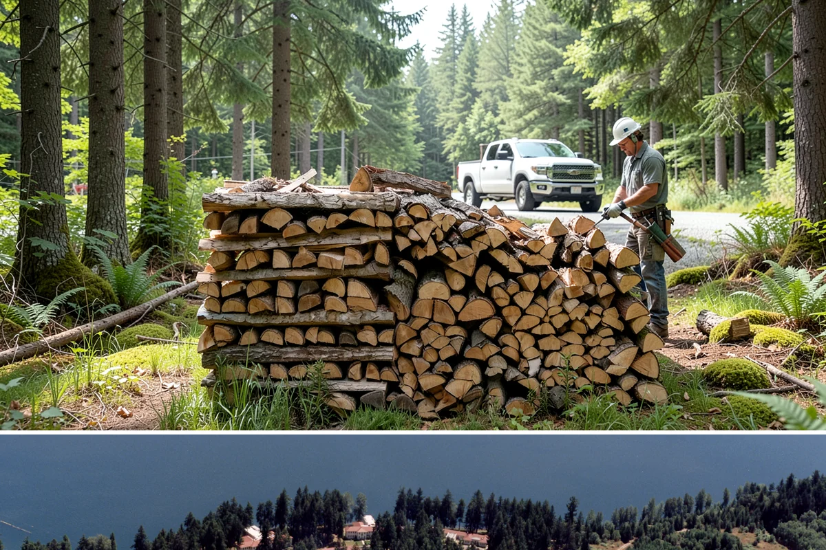 Smoking Wood in Lakewood, Pierce County, WA - Smoking wood is a year-round staple with strong demand through grilling and holiday cooking seasons.