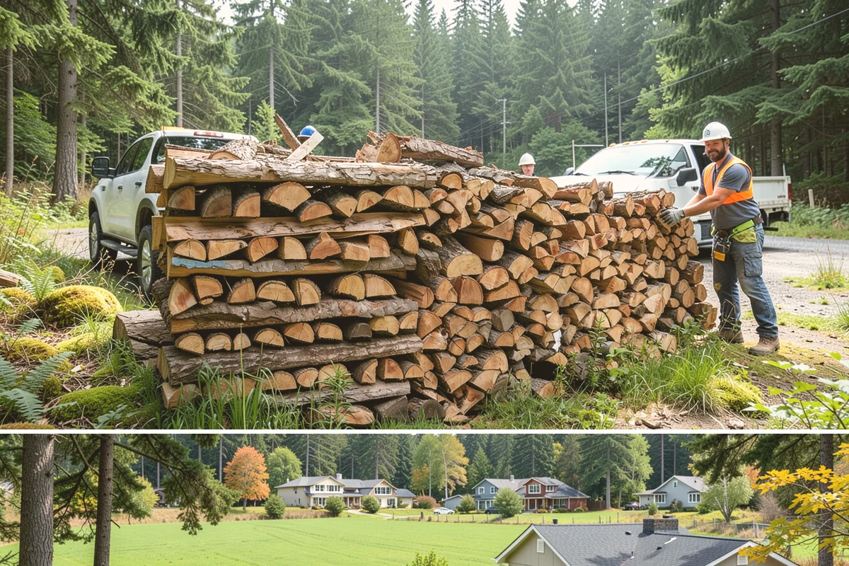 Smoking Wood in Lyman, Skagit County, WA - Smoking wood is a year-round staple with strong demand through grilling and holiday cooking seasons.