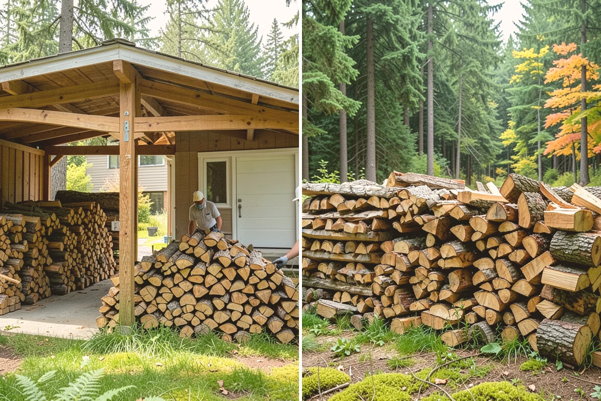 Smoking Wood in Lynnwood, Snohomish County, WA - Tell us your smoking-wood quantity