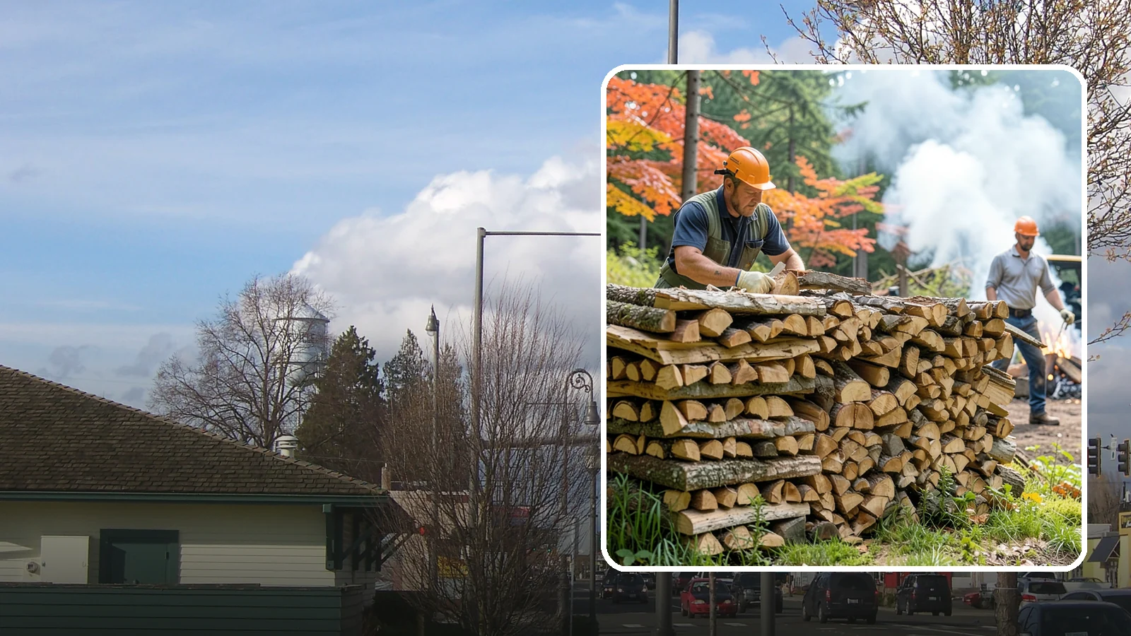 Smoking Wood in Marysville, Snohomish County, WA - Seasoned smoking wood dried to deliver clean, flavorful smoke for meats, fish, and cheese.