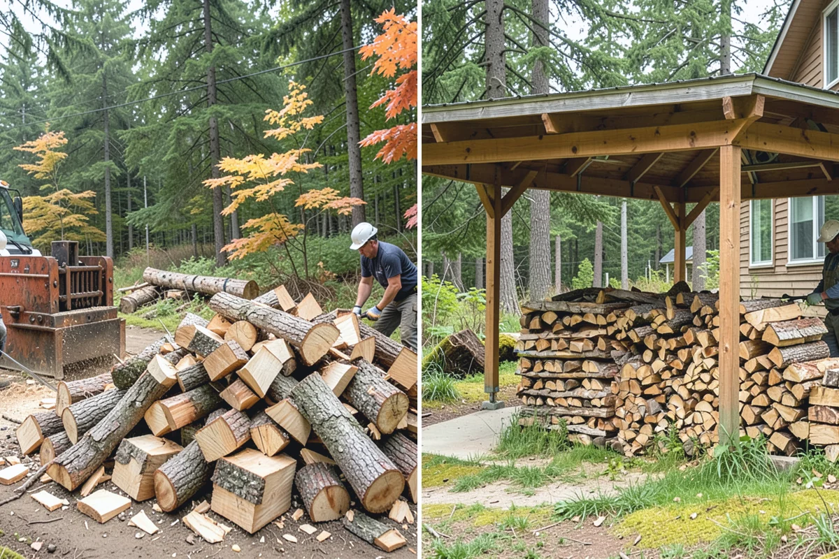 Smoking Wood in Marysville, Snohomish County, WA - Tell us your smoking-wood quantity