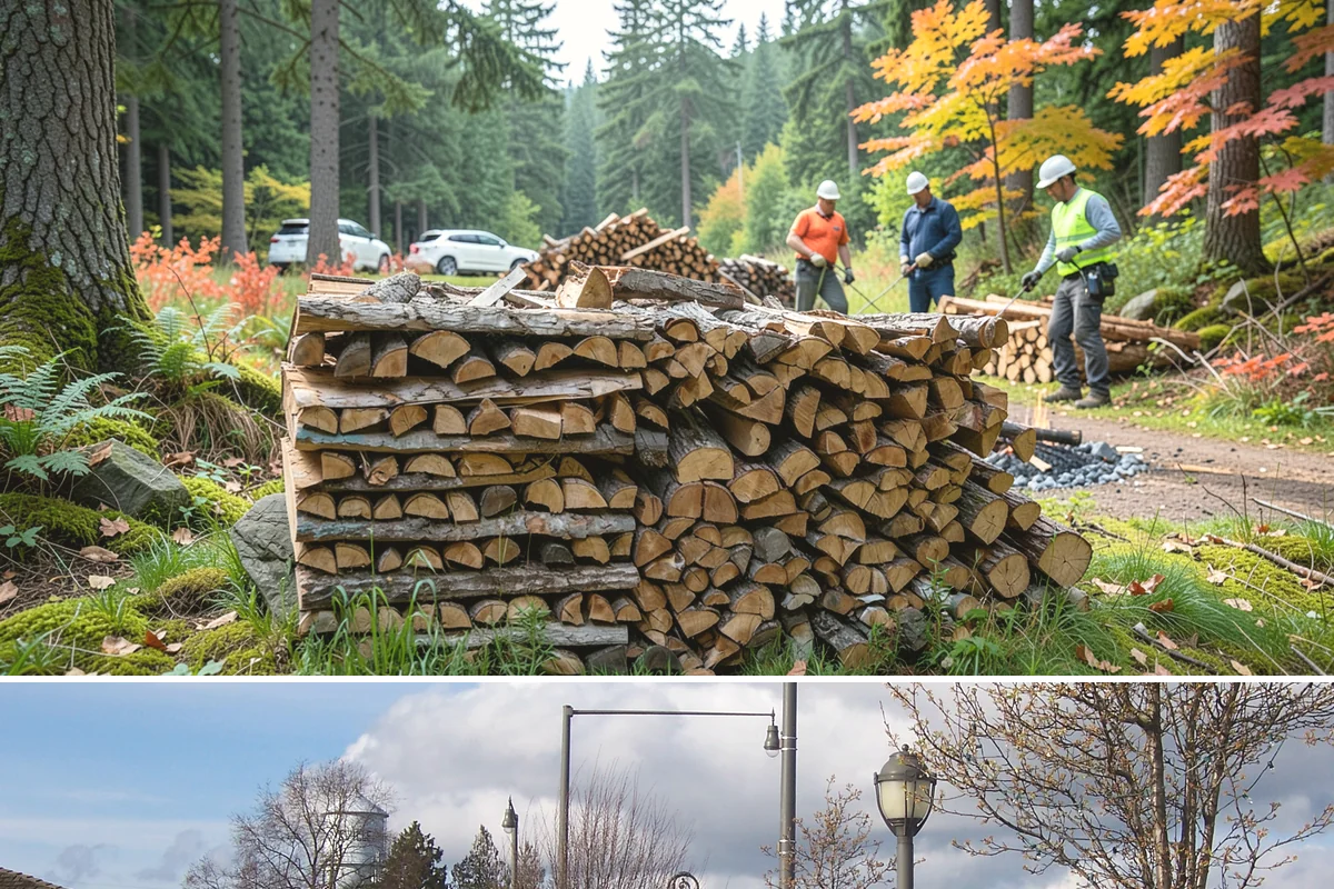 Smoking Wood in Marysville, Snohomish County, WA - Smoking wood is a year-round staple with strong demand through grilling and holiday cooking seasons.