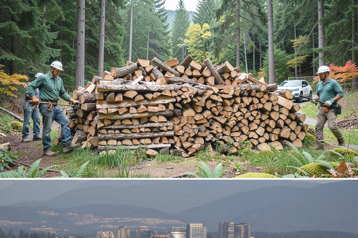Smoking Wood in Medina, King County, WA - Smoking wood is a year-round staple with strong demand through grilling and holiday cooking seasons.