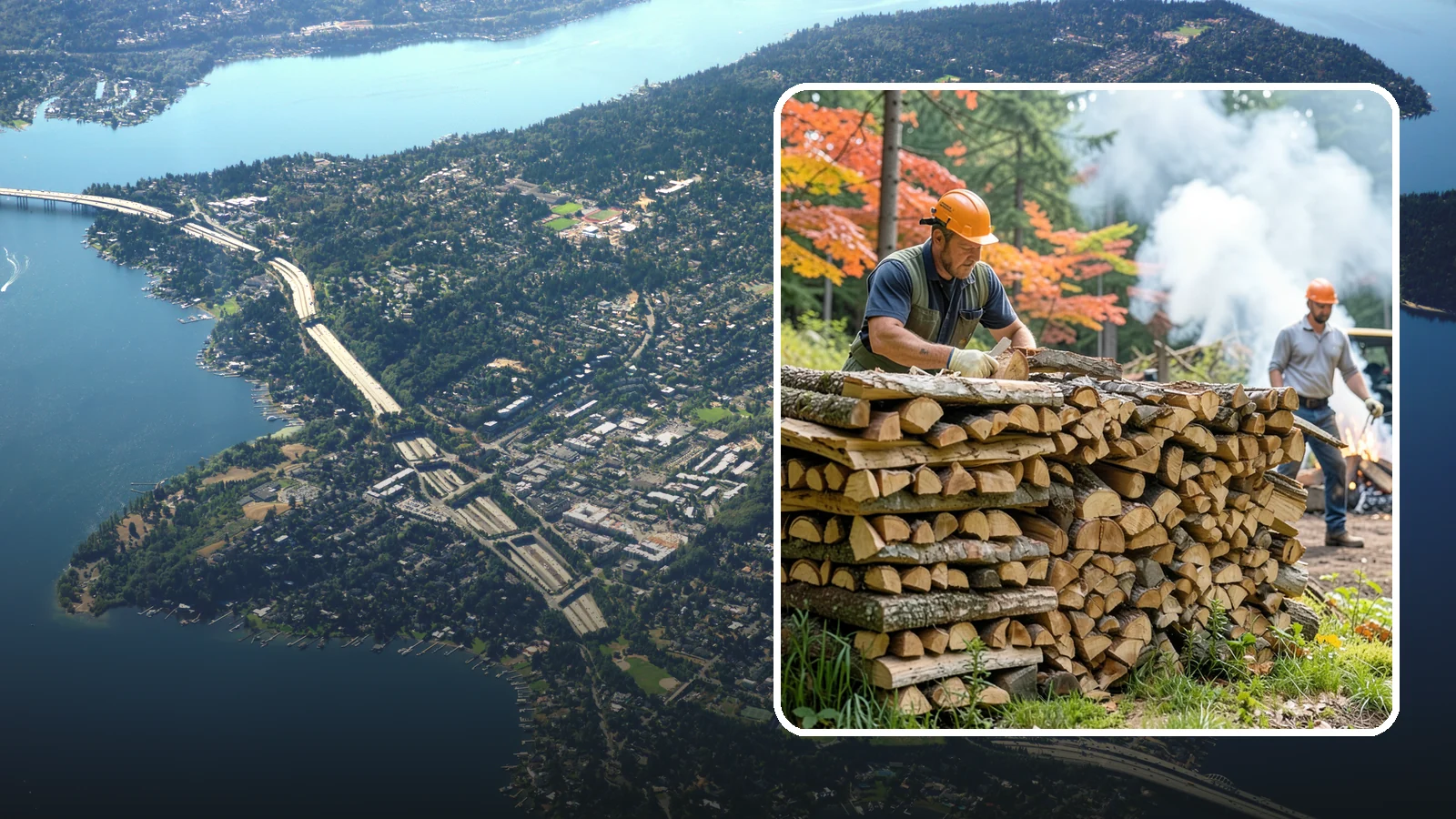 Smoking Wood in Mercer Island, King County, WA - Seasoned smoking wood dried to deliver clean, flavorful smoke for meats, fish, and cheese.