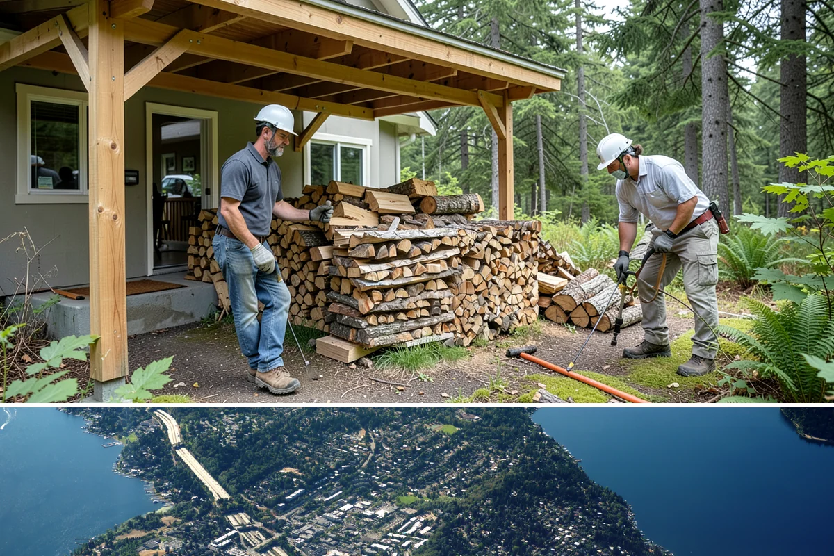 Smoking Wood in Mercer Island, King County, WA - Smoking wood is a year-round staple with strong demand through grilling and holiday cooking seasons.