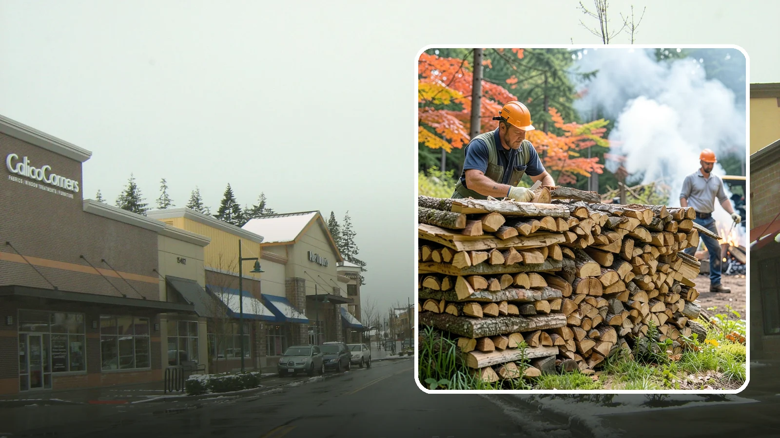Smoking Wood in Mill Creek, Snohomish County, WA - Seasoned smoking wood dried to deliver clean, flavorful smoke for meats, fish, and cheese.